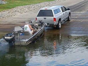 boat launch