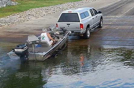 boat launch