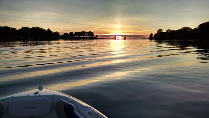 Sunset on Port Bay - July 2018