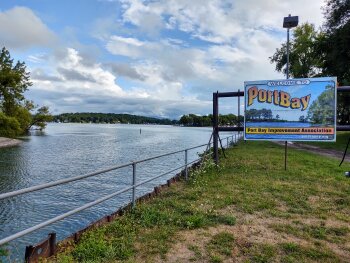 channel and sign