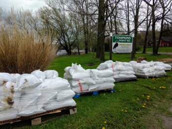 Sand Bags - Thompkins Point