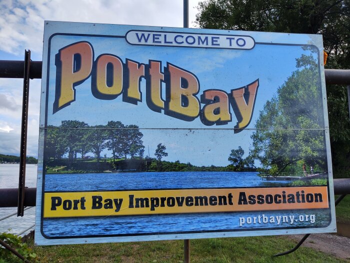 Port Bay Channel Sign-2