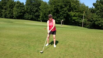 Golf-Lady