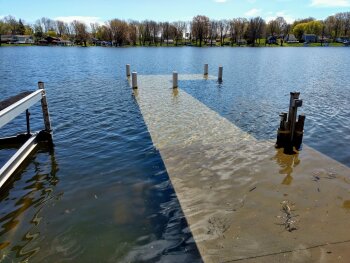 Dock Under Water 2019