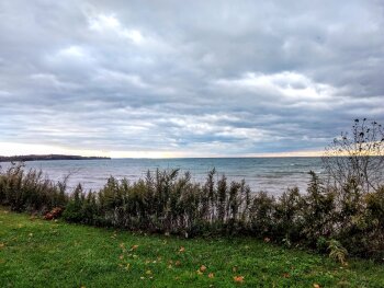 Lake-Ontario from Port Bay