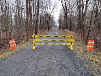 Closed Access to South Ramps