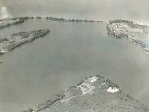 Port Bay Aerial Shot