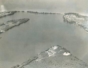 Port Bay Aerial Shot