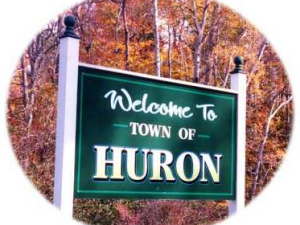 Town of Huron Sign-Capture