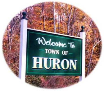 Town of Huron Sign-Capture