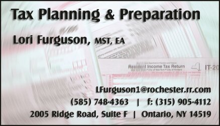 Tax planning & preparation